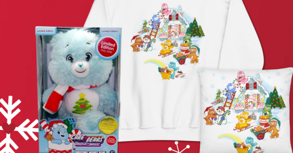 holiday care bear