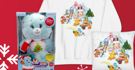 holiday care bear