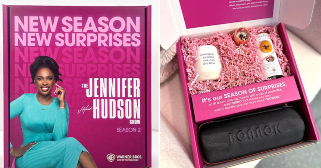 jennifer hudson box