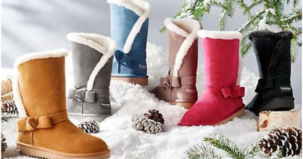koolaburra boots qvc deal