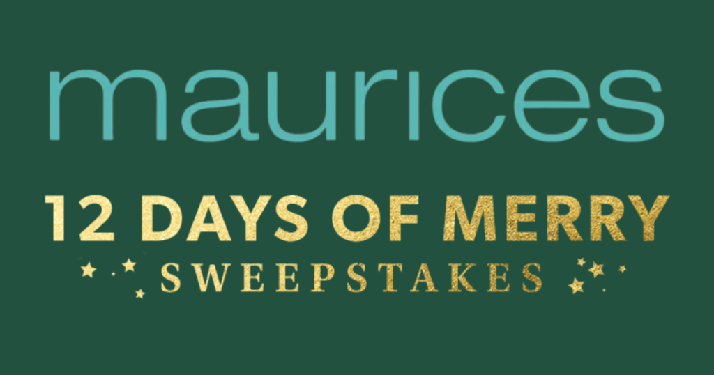 maurices Days of Merry Sweepstakes