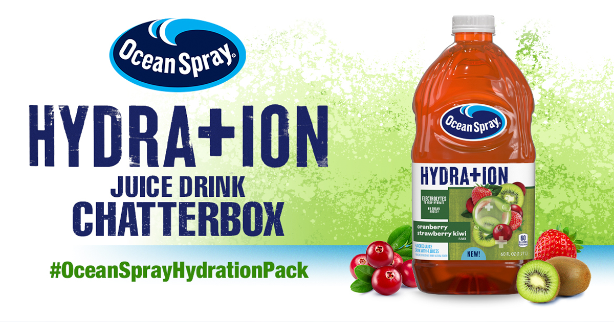 ocean spray hydration