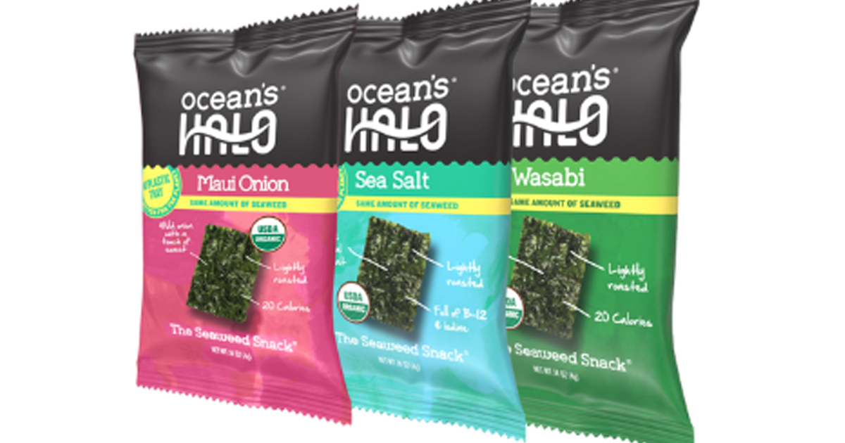 oceans halo seaweed snacks