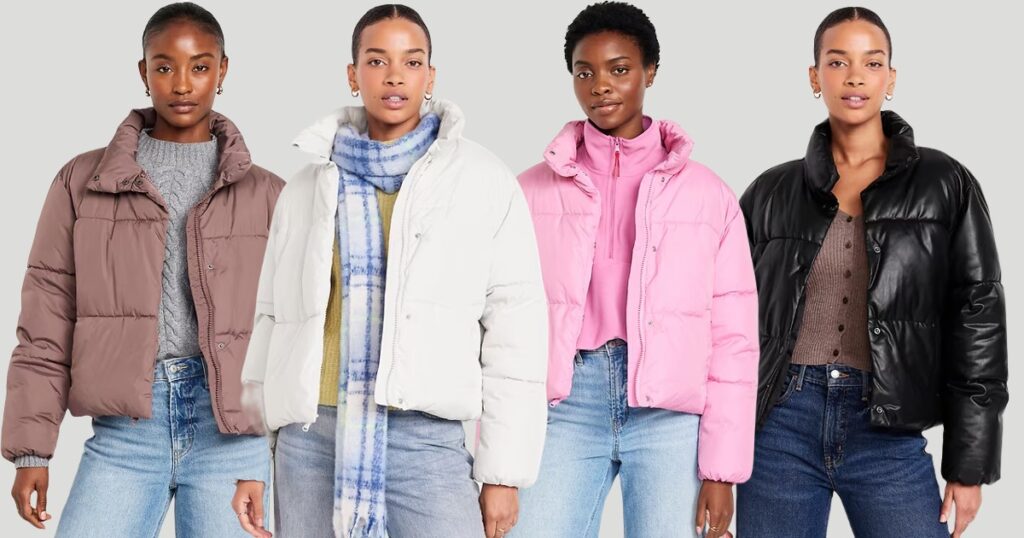 old navy puffer jackets
