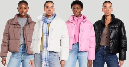 old navy puffer jackets