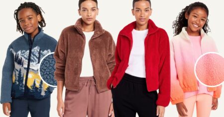 old navy sherpa