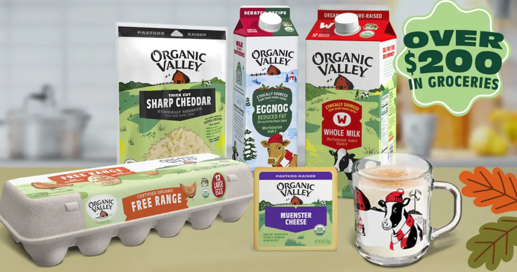 organic valley groceries