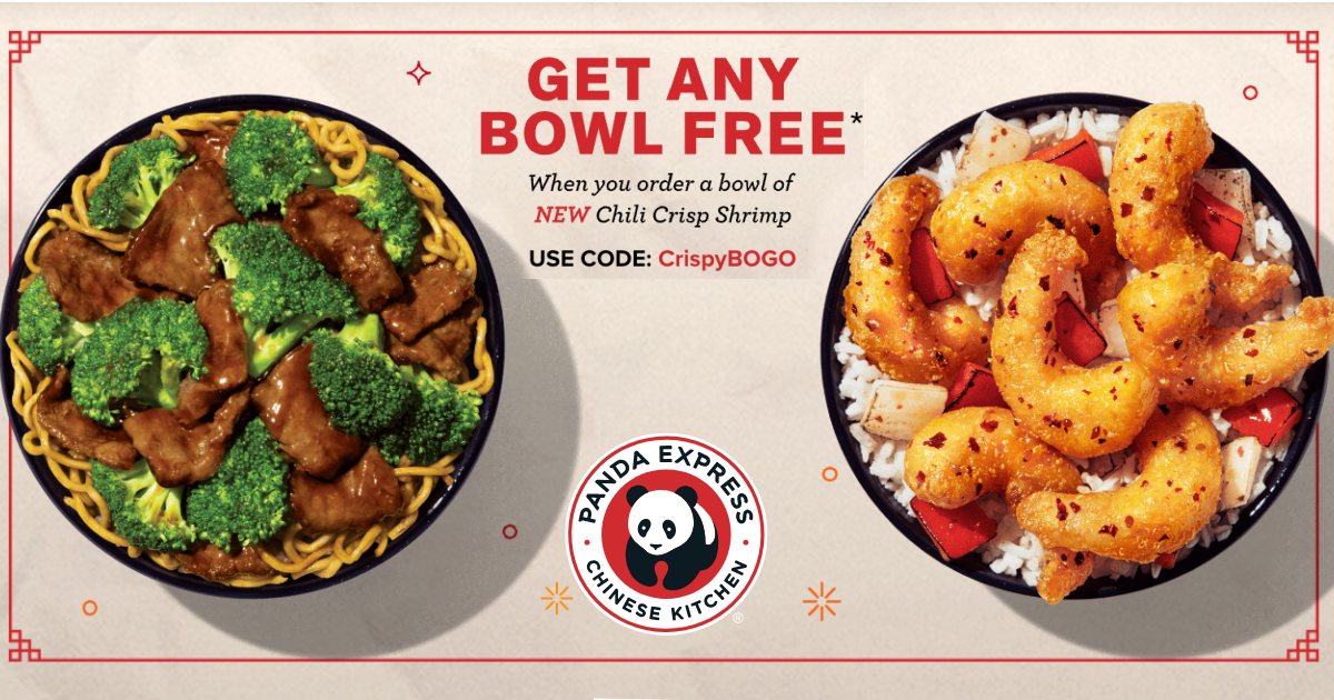panda express bogo bowls