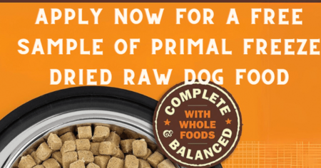 primal dog food