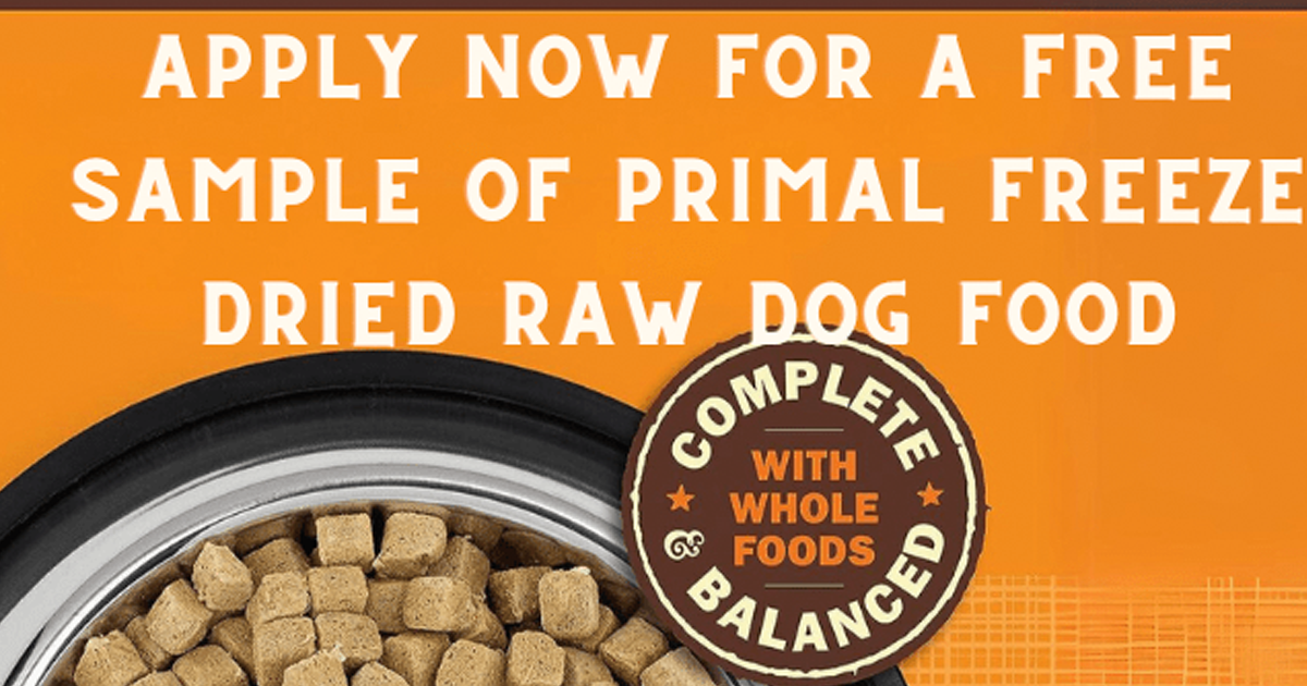primal dog food