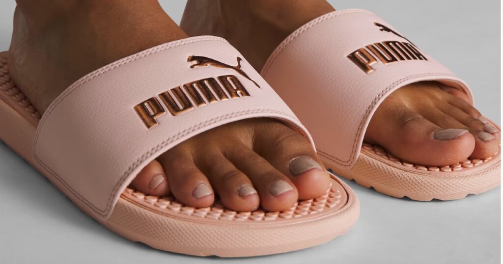 puma slides