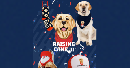 raising cane