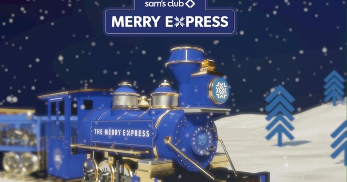 sams club merry express