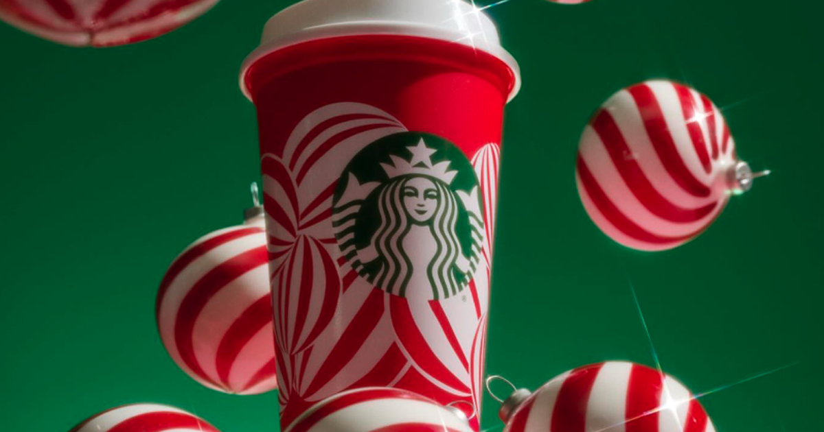starbucks peppermint cup
