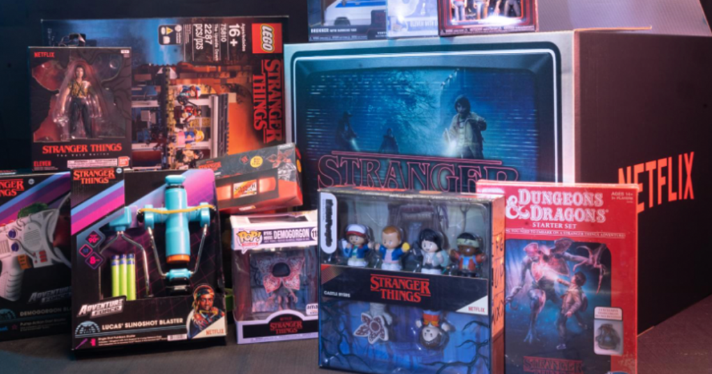 stranger things prize pack