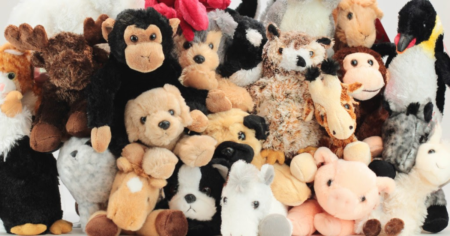 stuffed safari here for the stuffing giveaway