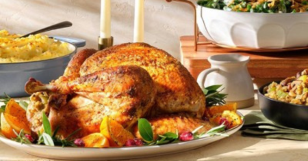 thanksgiving dinner deal target