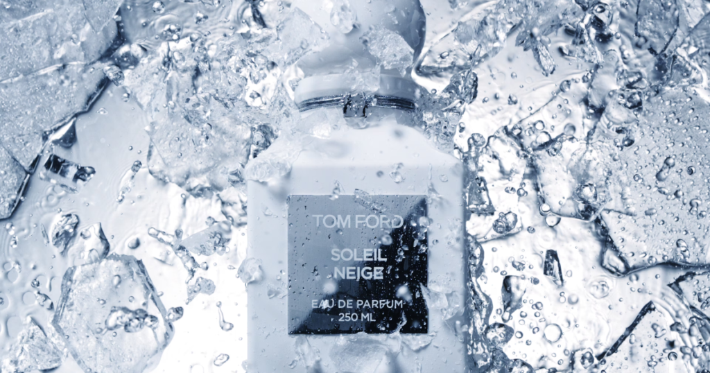 tom ford soleil neige sample long