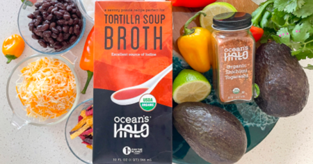 tortilla soup broth