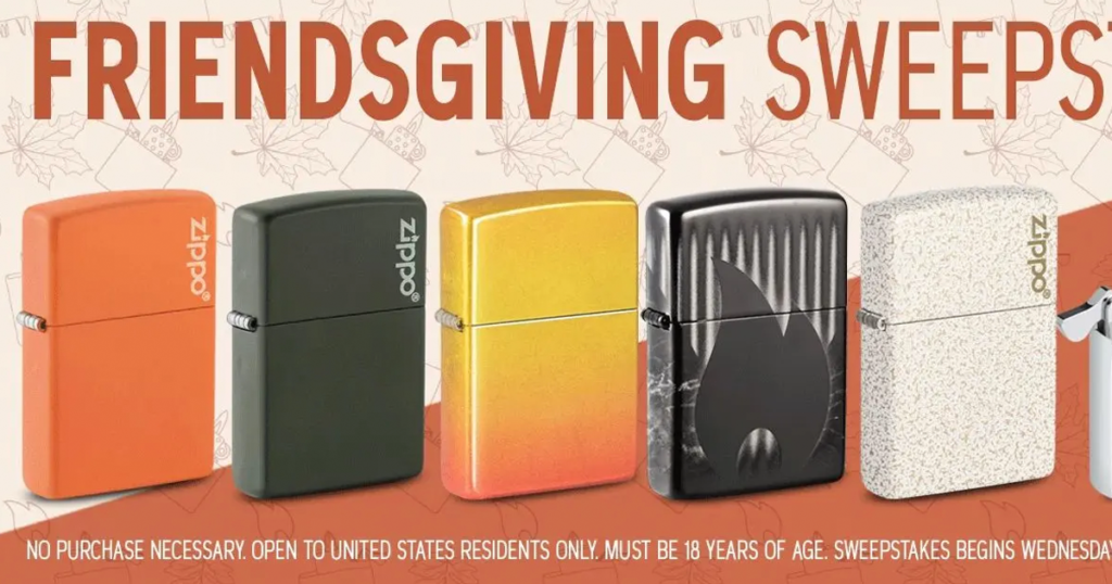 zippo friendsgiving