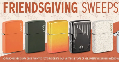 zippo friendsgiving