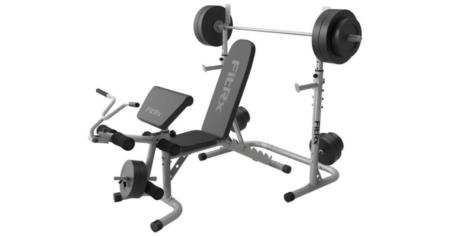walmart weight bench set