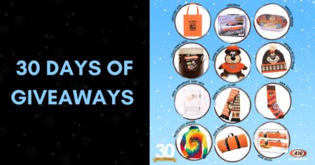 AW Days of Giveaways