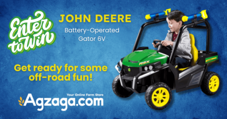 Agzaga John Deere Battery Operated V Gator Giveaway
