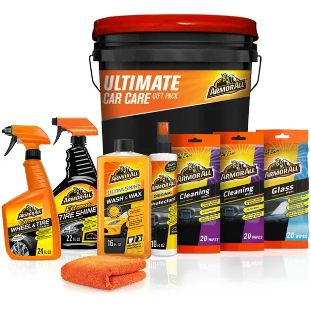 Armor All Ultimate Car Care Gift Set Auto Cleaners Pieces afd a f f ba e e b d ca d d a b bc ffd b