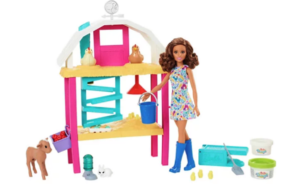 Barbie Hatch Play Set Barbie Hatch Play Set
