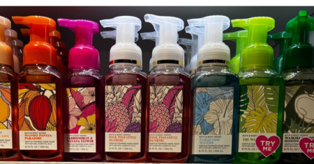 Bath Body Works Soaps