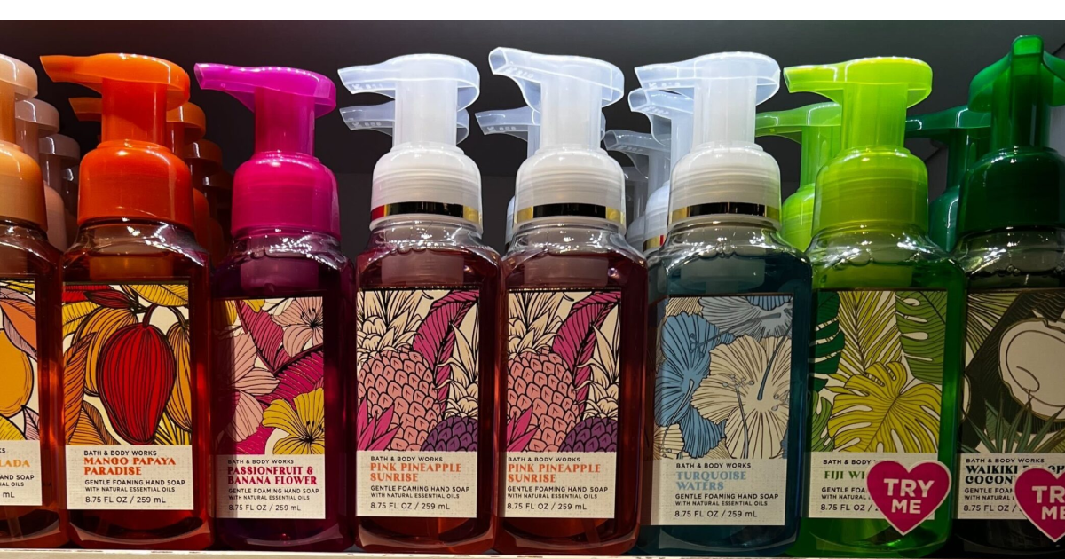 Bath Body Works Soaps