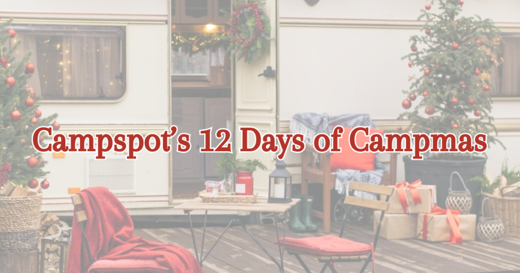 Campspot Holiday of Campmas Giveaway