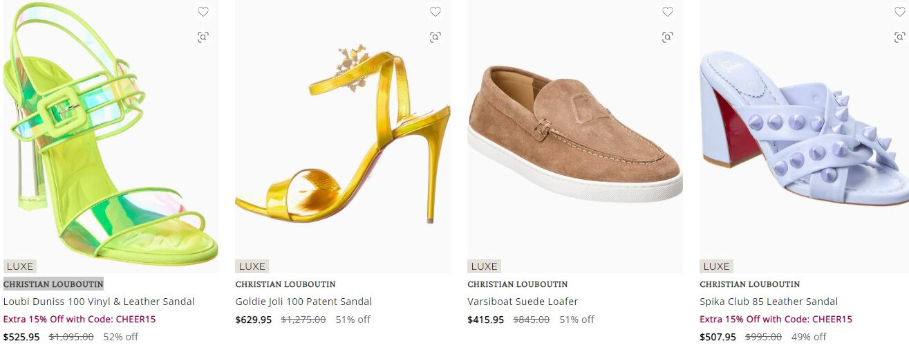 Christian Louboutin Shoes e