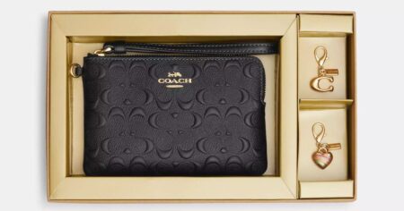 Coach boxed set