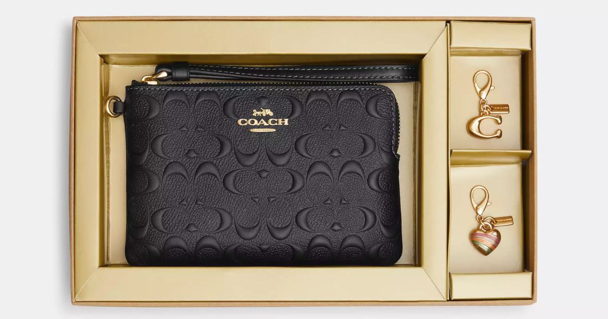 Coach boxed set