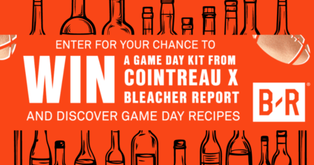 Cointreau Game Day Sweepstakes