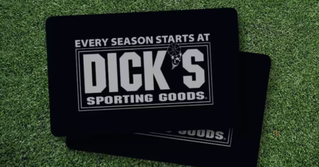 DICKS HOUSE OF SPORT NEW YEARS Sweepstakes