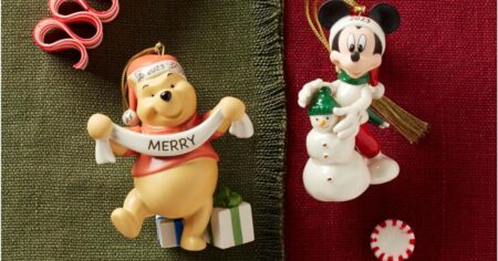 Disney Lenox Ornaments