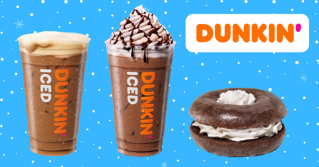 Dunkin Winter Menu