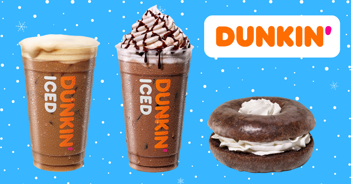 Dunkin Winter Menu