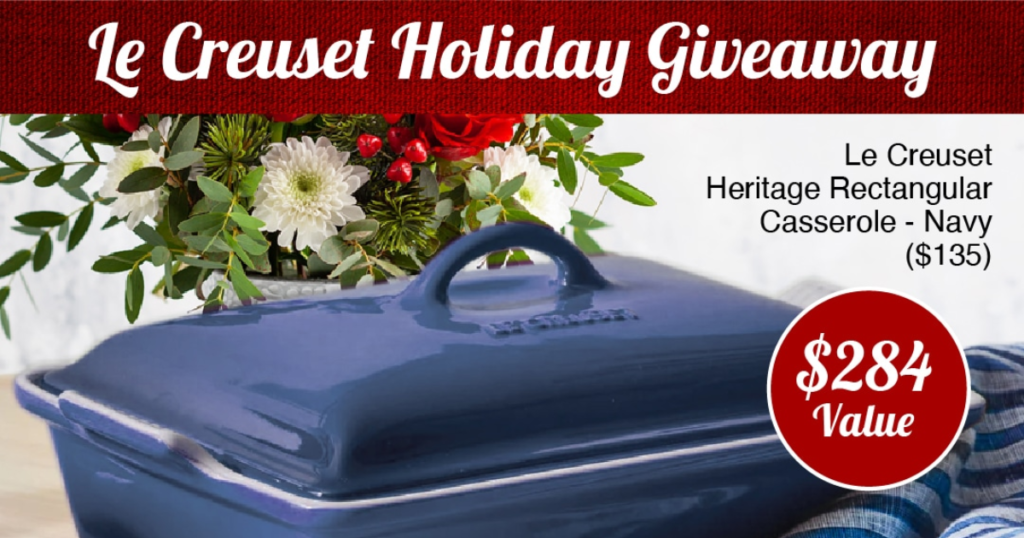 Eastern Standard Provisions Le Creuset Holiday Giveaway