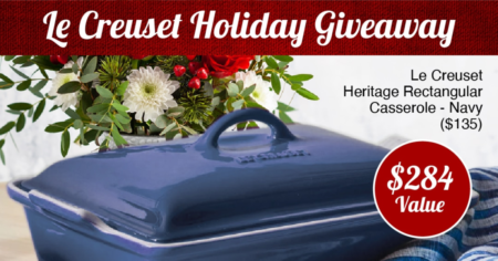 Eastern Standard Provisions Le Creuset Holiday Giveaway