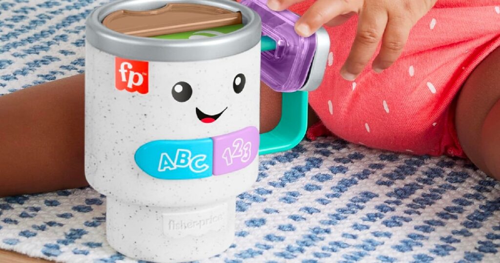 FISHER PRICE STANLEY MUG