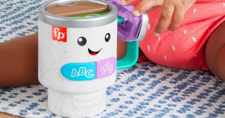 FISHER PRICE STANLEY MUG