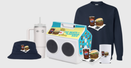 Fatburger x th Anniversary of PEPSI Sweepstakes