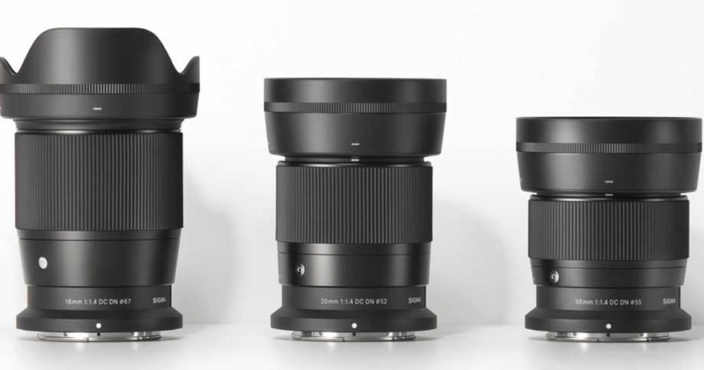 First Ever SIGMA Holiday Mirrorless Lens Giveaway
