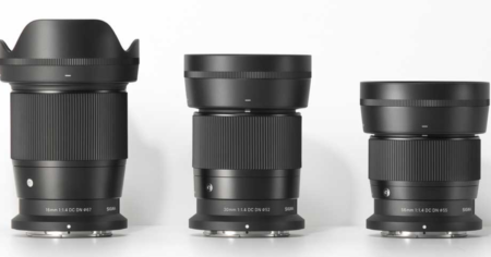 First Ever SIGMA Holiday Mirrorless Lens Giveaway