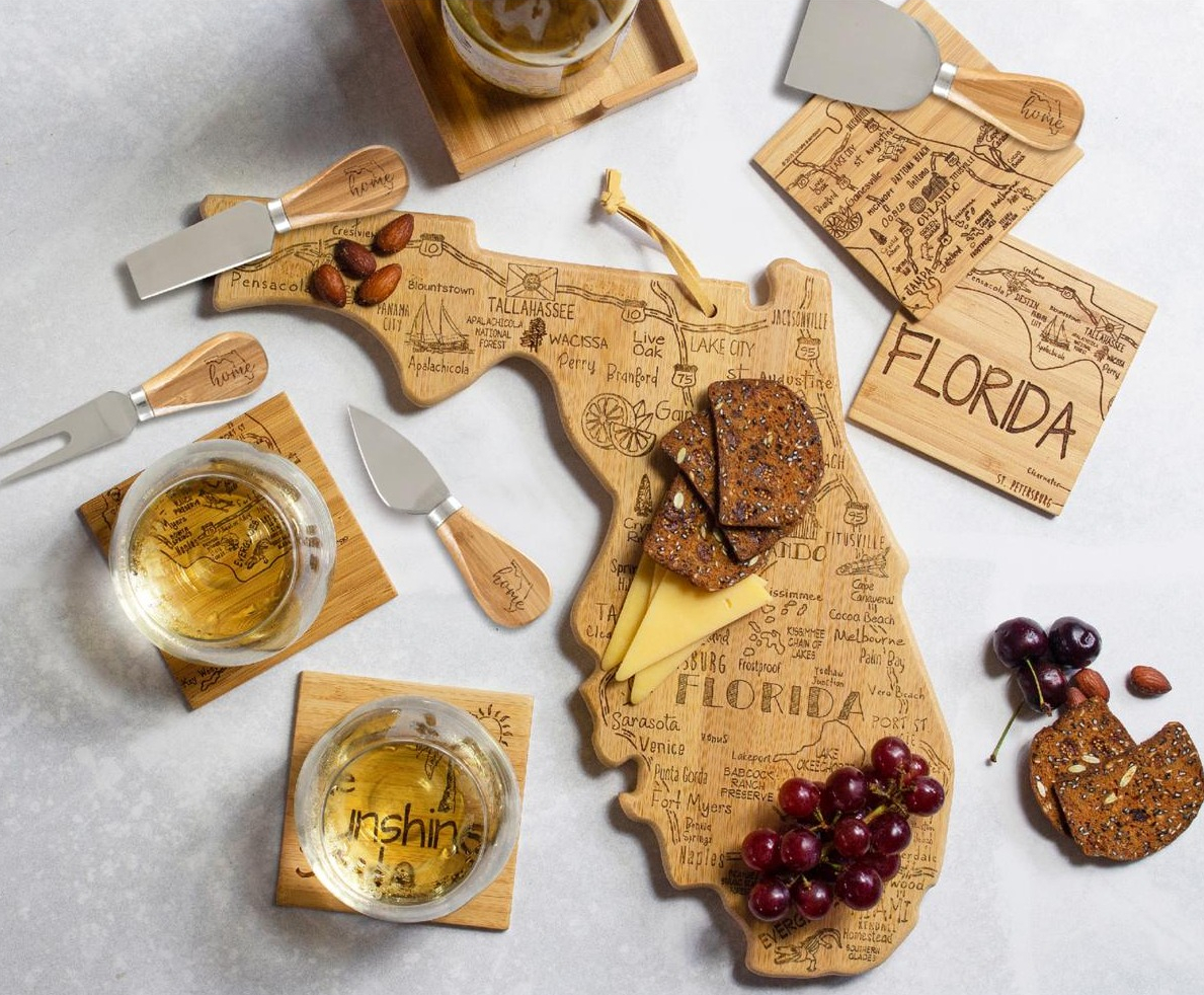 Florida Cheeseboard