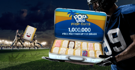 Free ct box of Pop Tarts any flavor